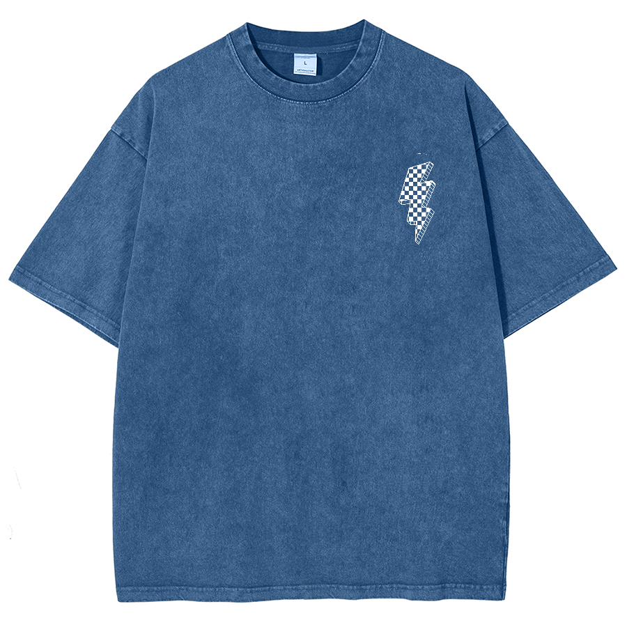 Still In My Pop Punk Phase Unisex Fit Washed Oversized T-Shirt