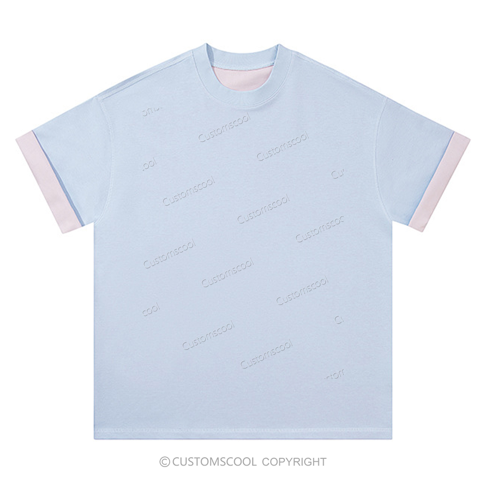 Color Block Reversible T-Shirt