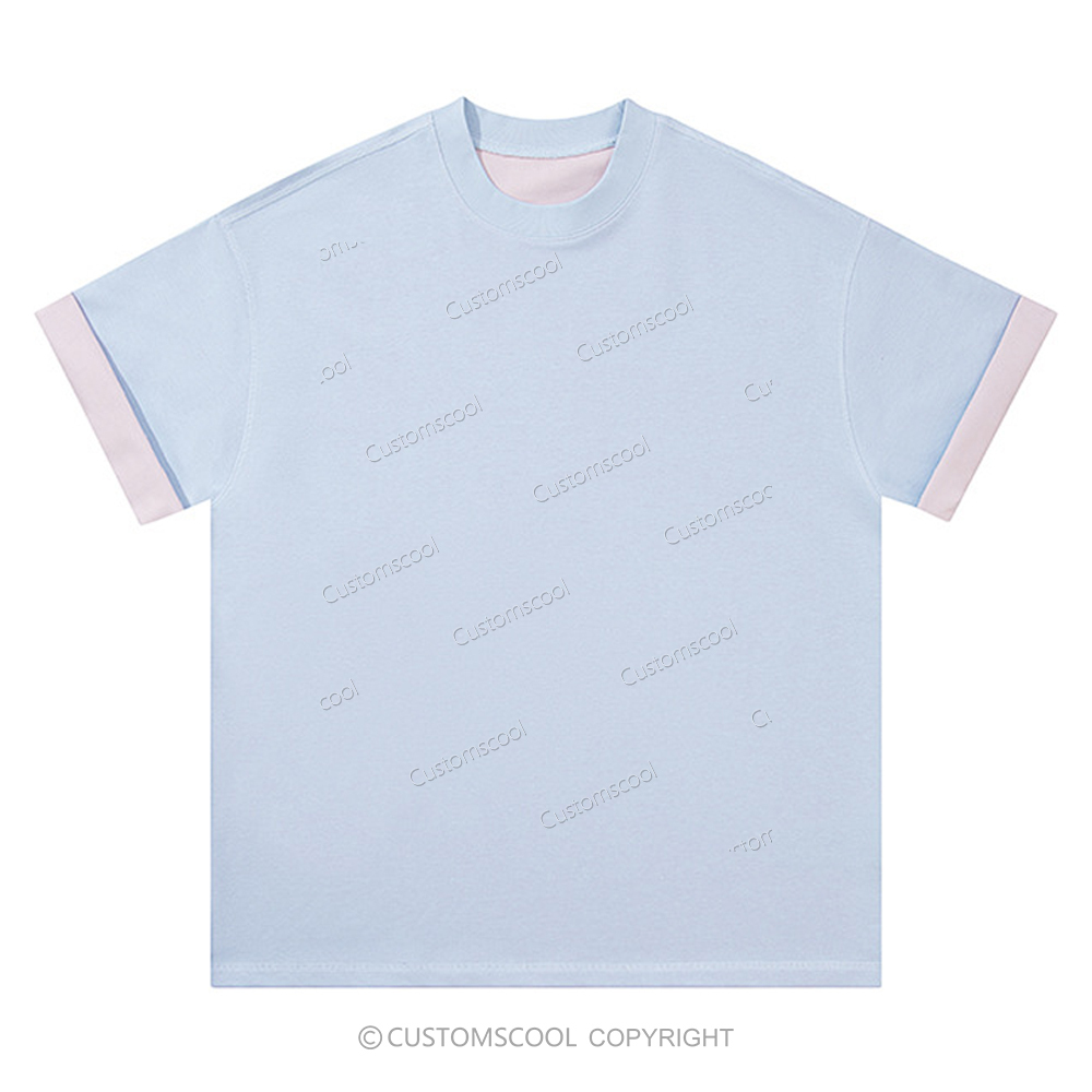 Color Block Reversible T-Shirt