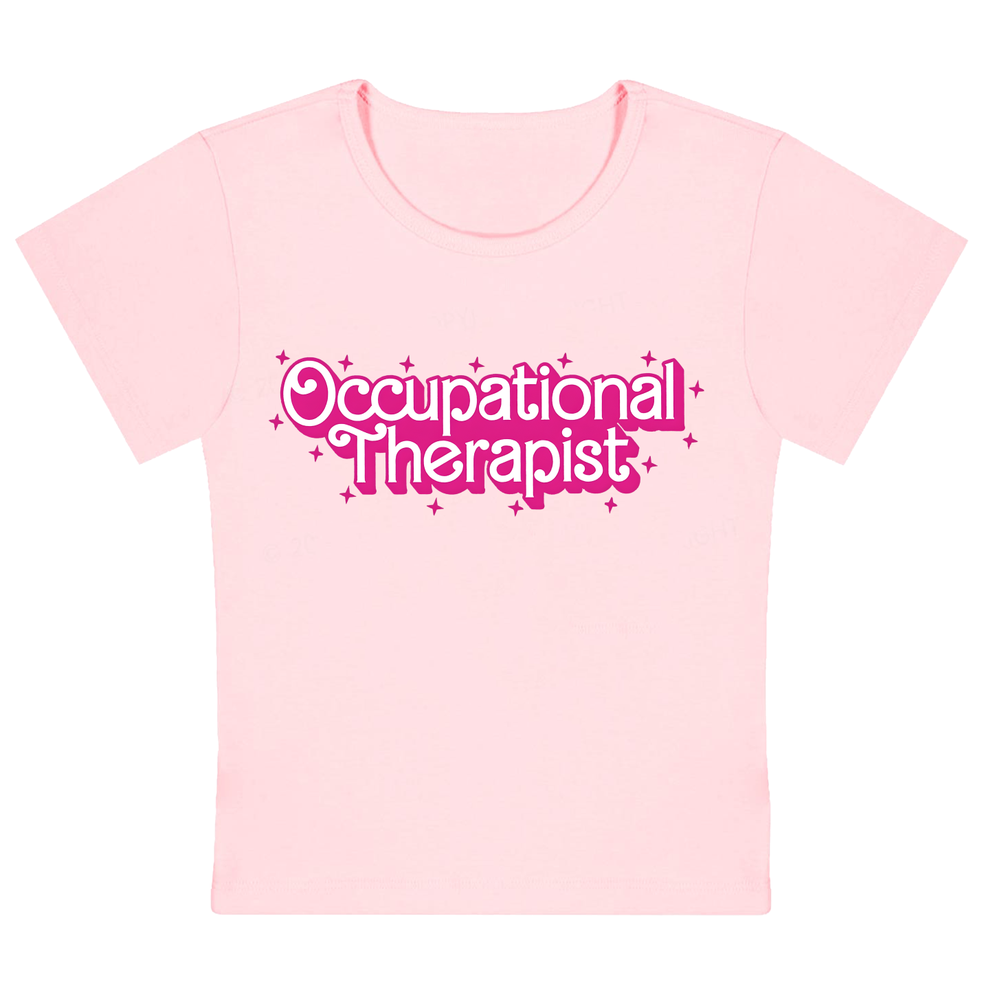 Occupational Therapist Baby Tee