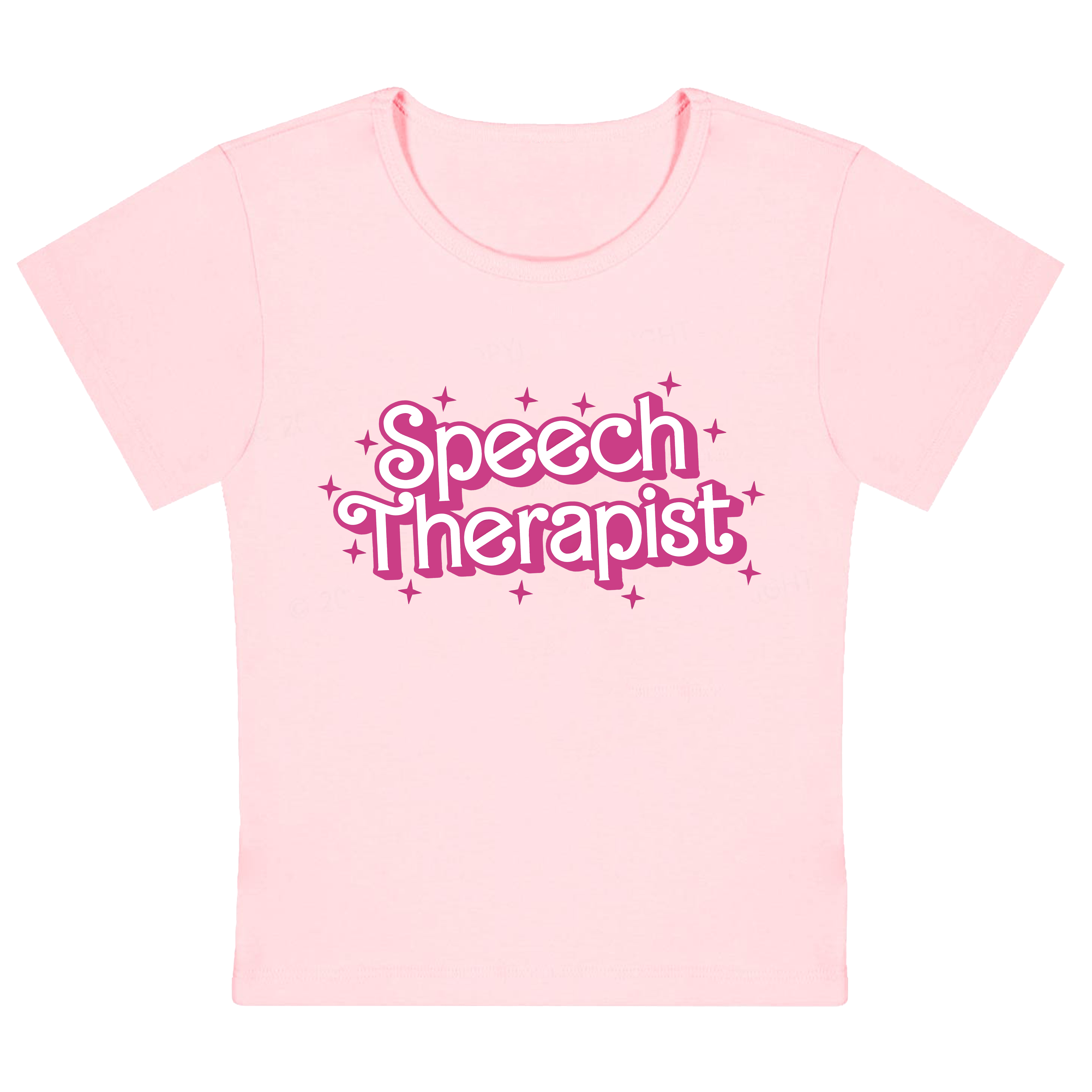 Speech Therapist Baby Tee