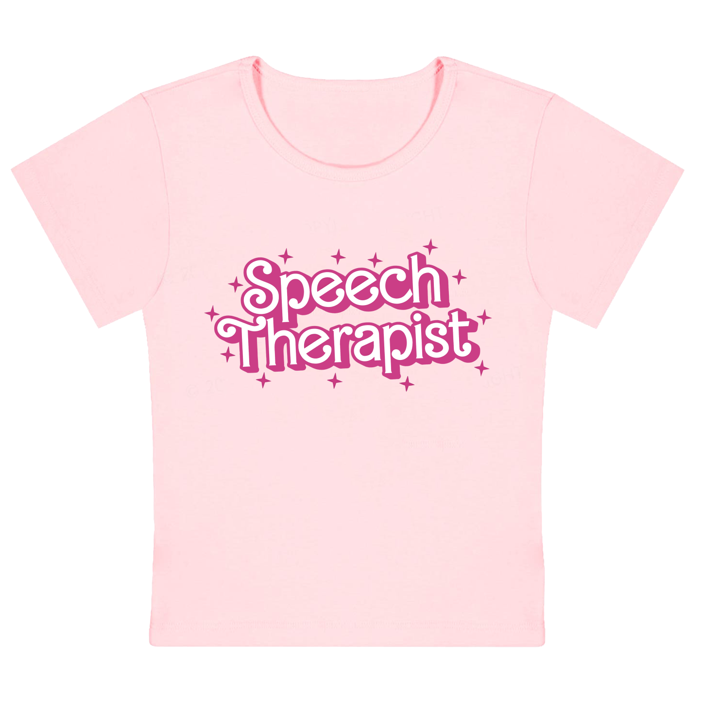 Speech Therapist Baby Tee