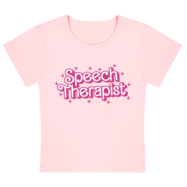 Speech Therapist Baby Tee
