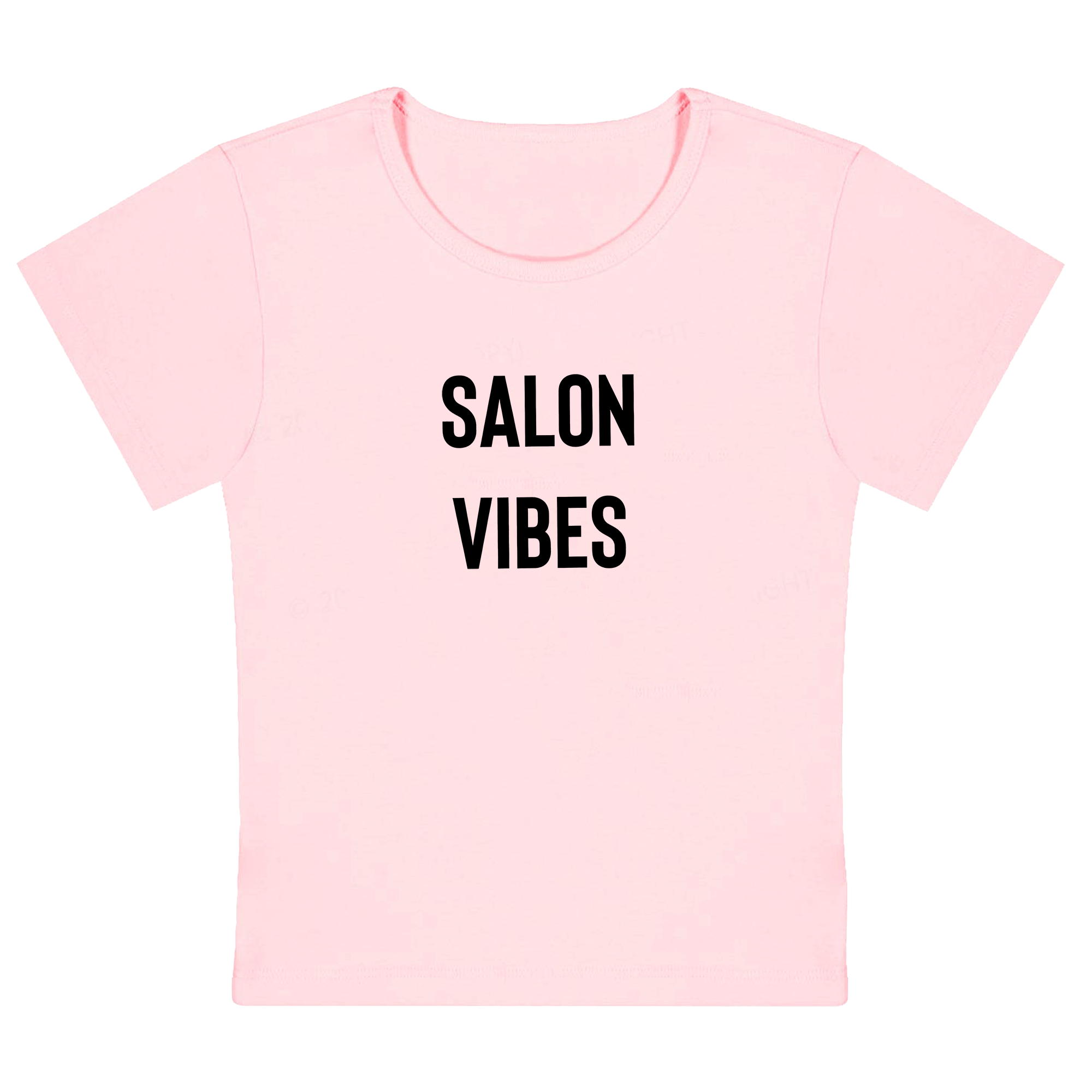 Salon Vibes Baby Tee