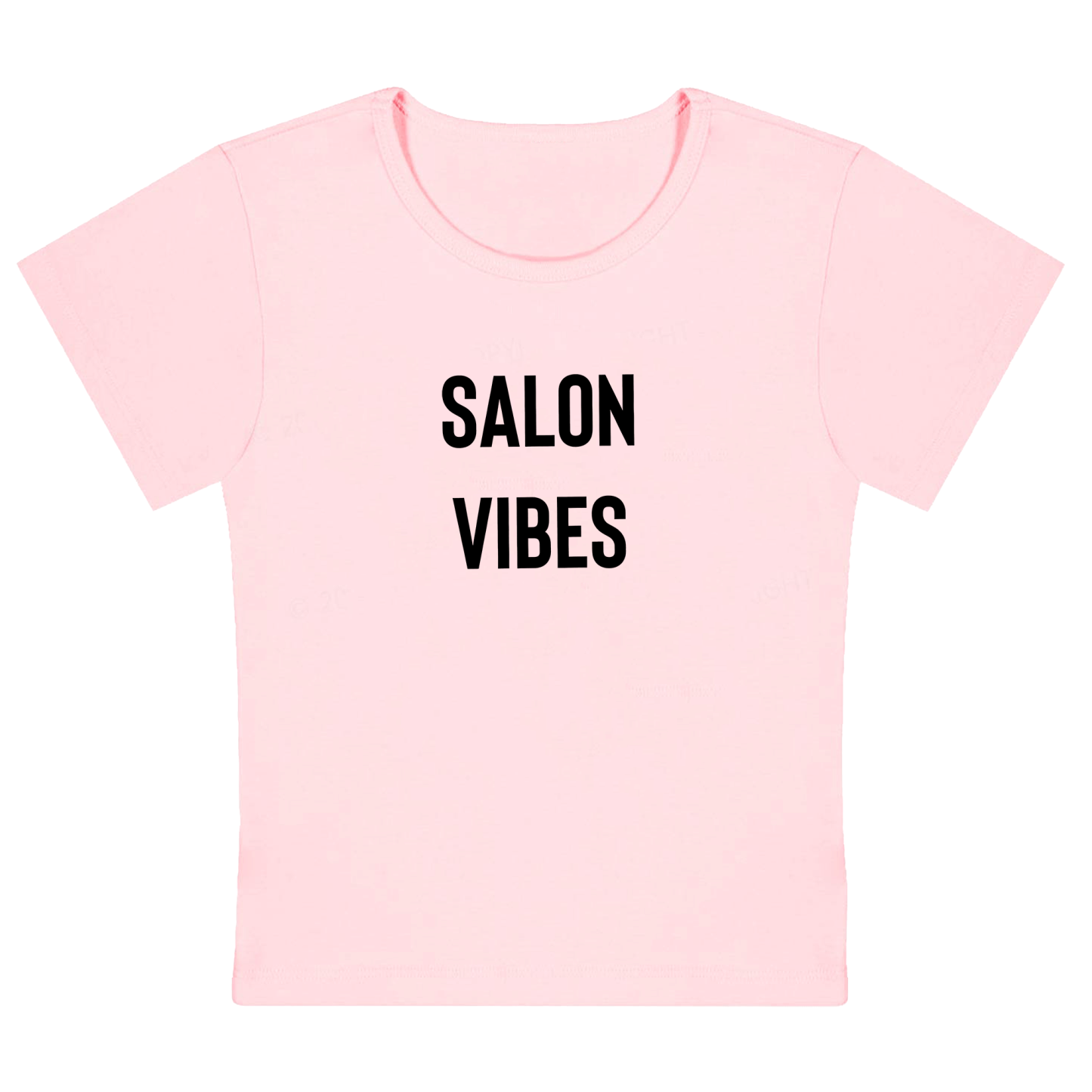 Salon Vibes Baby Tee