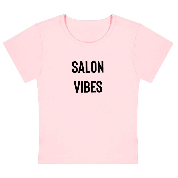 Salon Vibes Baby Tee
