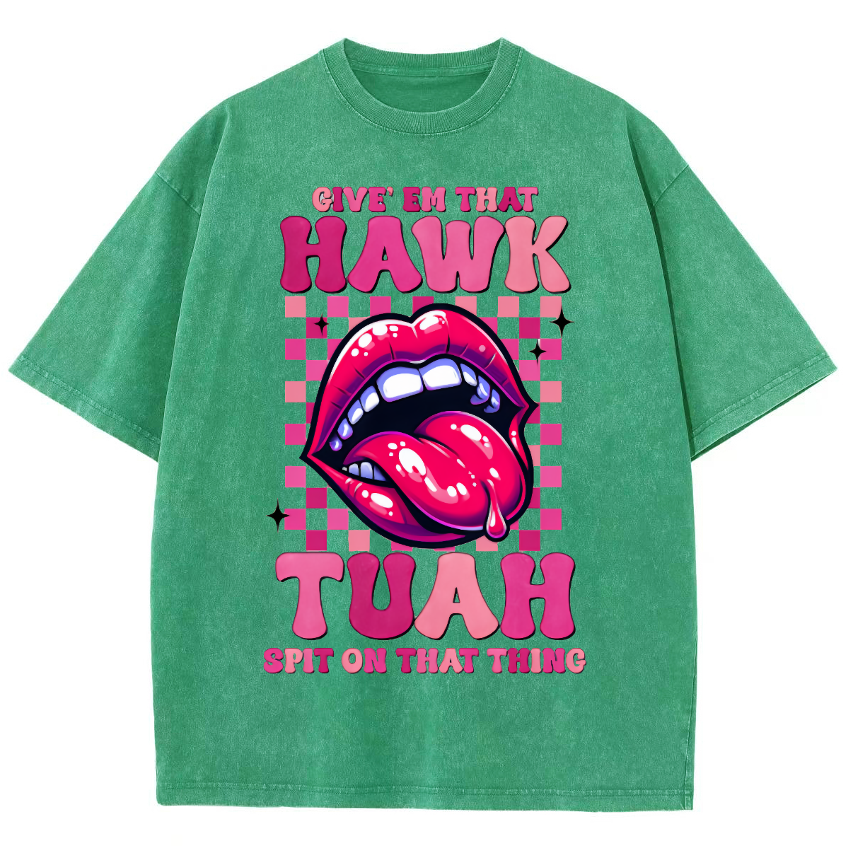 Unisex Fit Washed Oversized T-Shirt