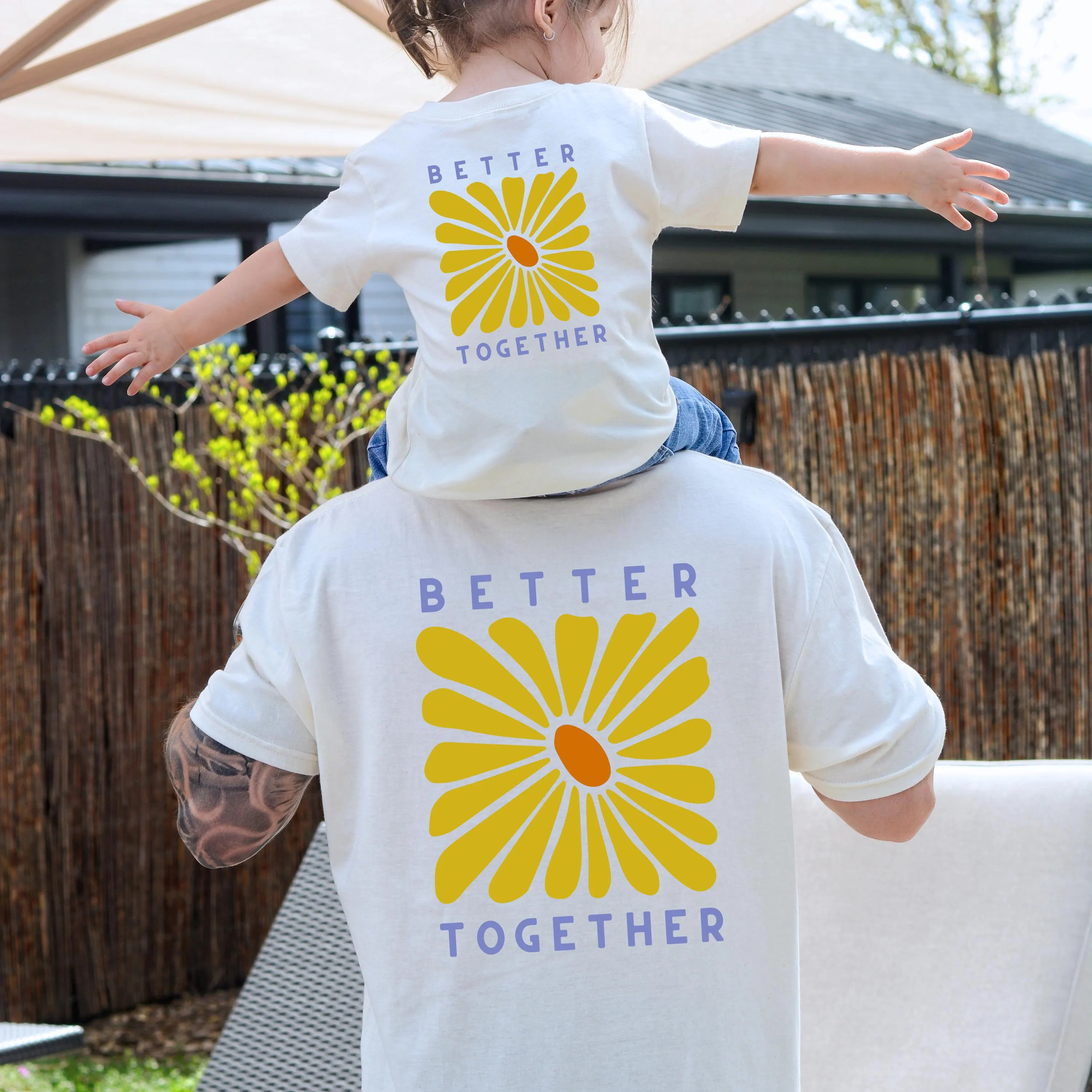 Better Together Family Tees Customscool