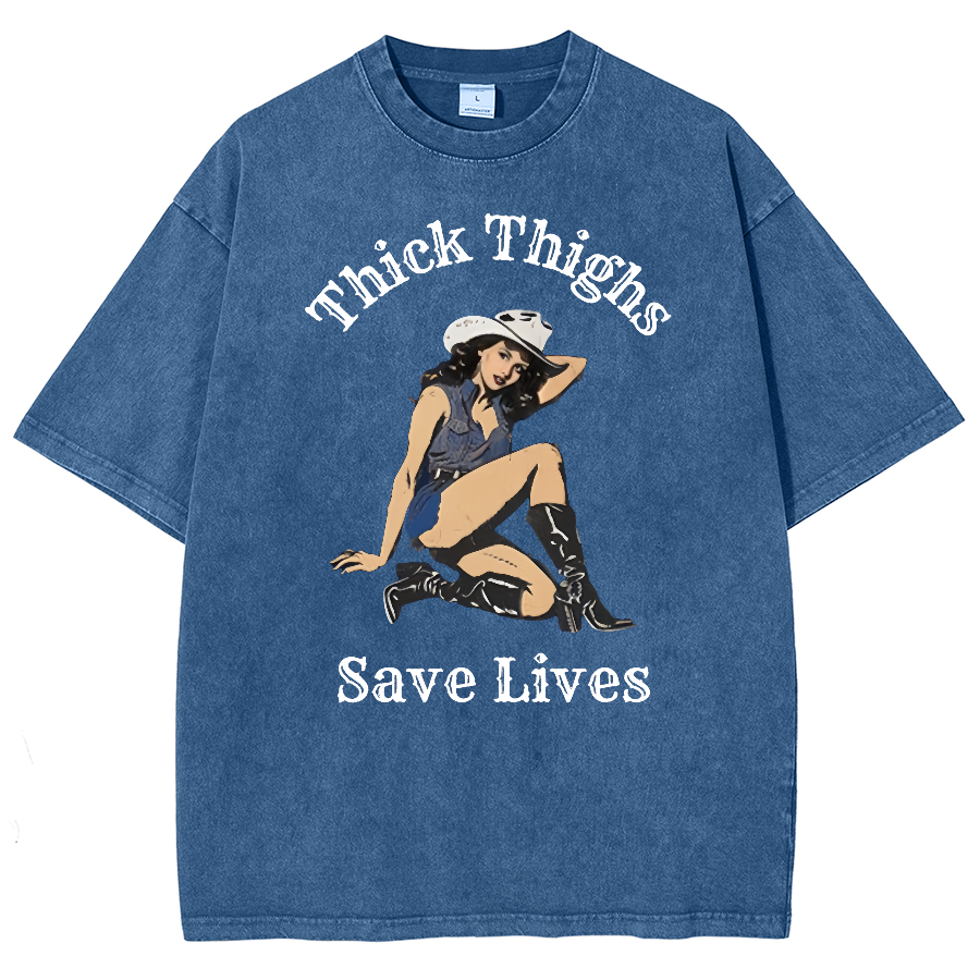 Unisex Fit Washed Oversized T-Shirt