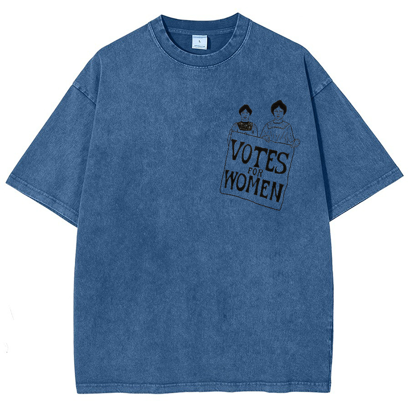 Vintage Snowflake Washed T-Shirt