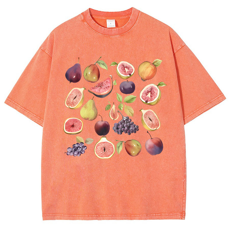 Vintage Snowflake Washed T-Shirt