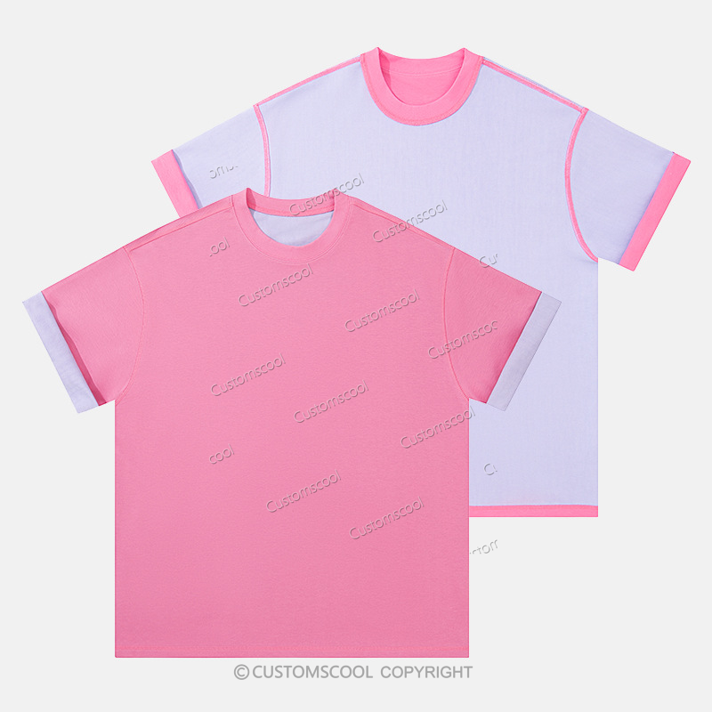 Color Block Reversible T-Shirt
