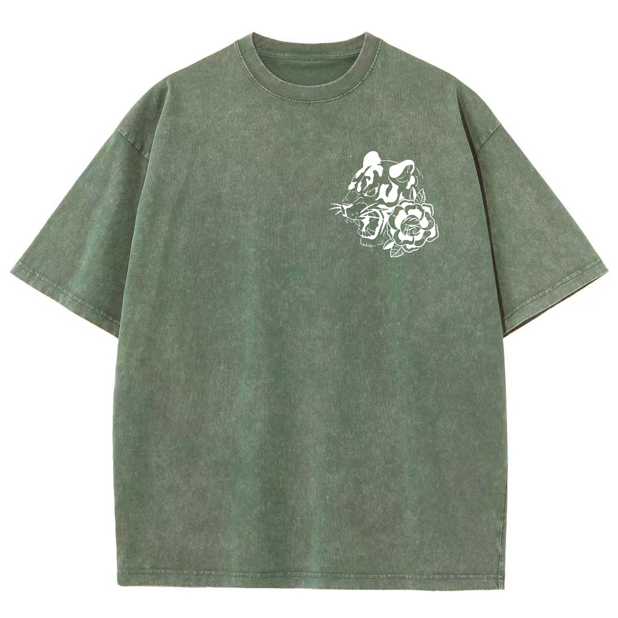 Muscle Mommy Unisex Fit Washed Oversized T-Shirt