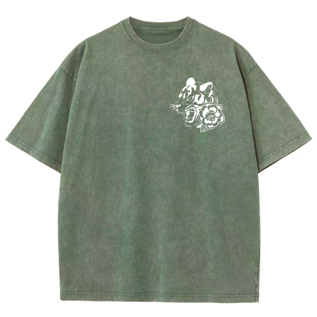 Muscle Mommy Unisex Fit Washed Oversized T-Shirt