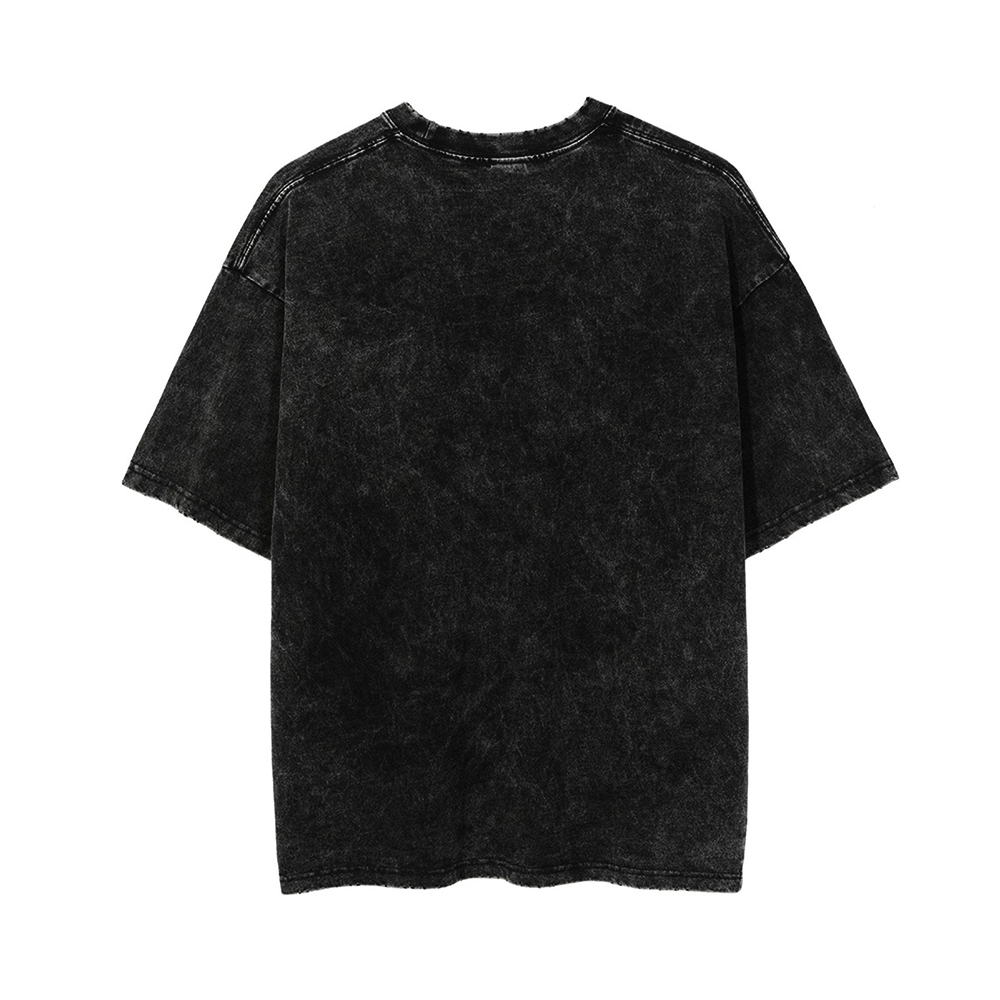Bad Rabbits Gothic Washed Tee Customscool