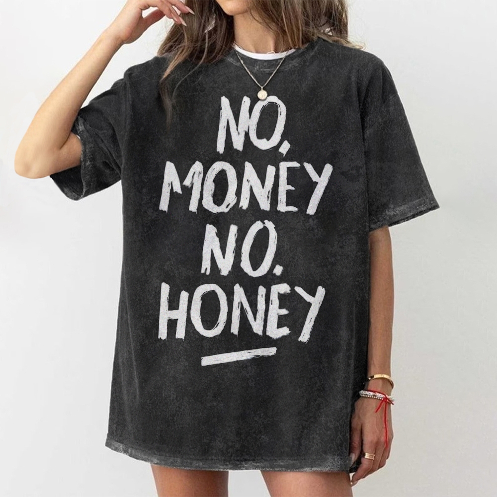 No Mony No Hony Tee Customscool