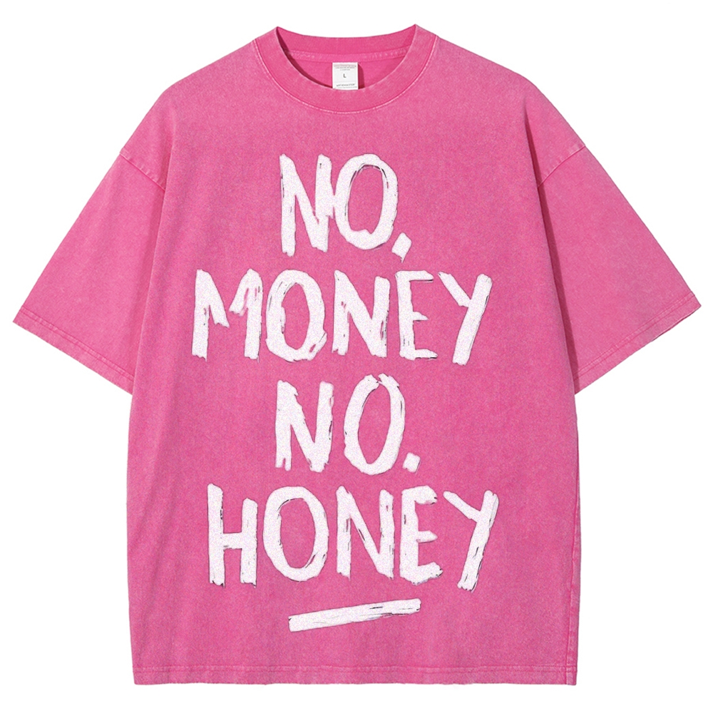 No Mony No Hony Tee Customscool