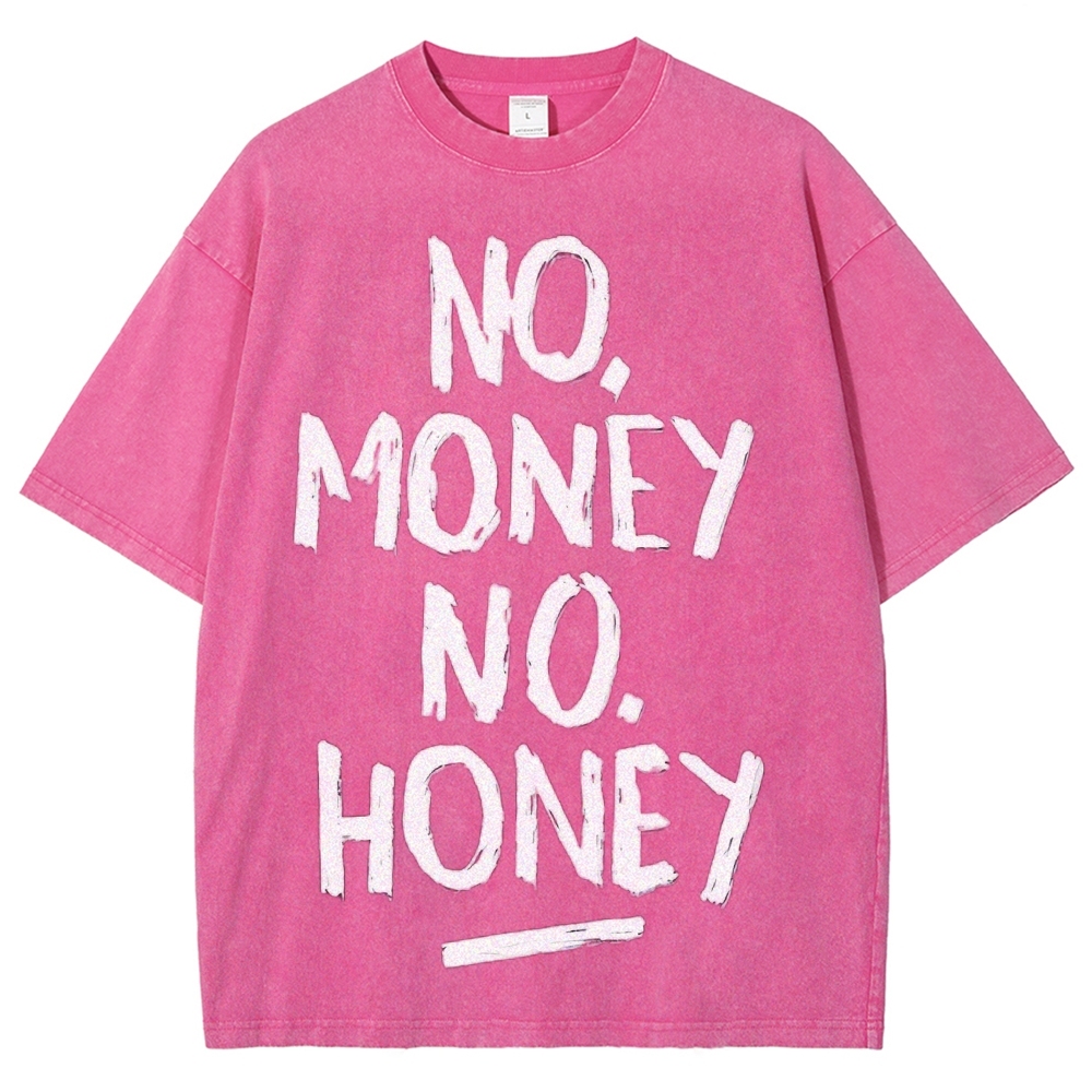 No Mony No Hony Tee Customscool
