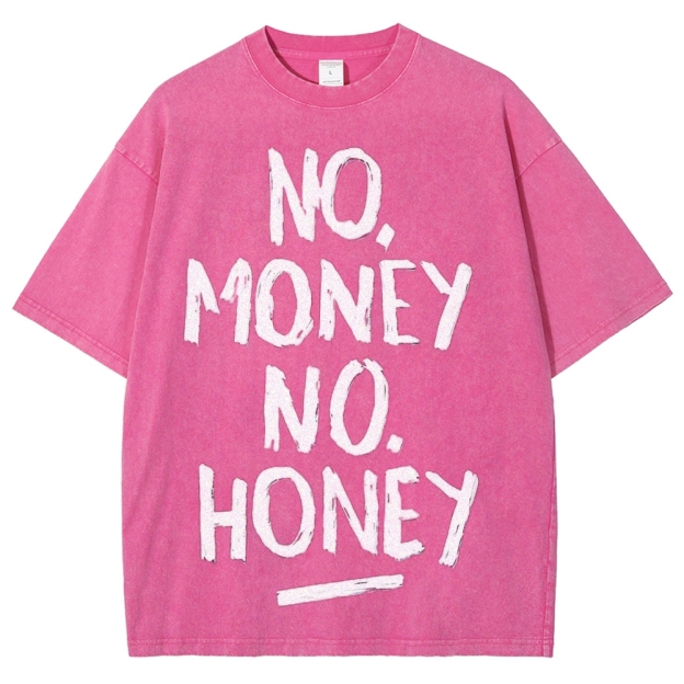 No Mony No Hony Tee Customscool