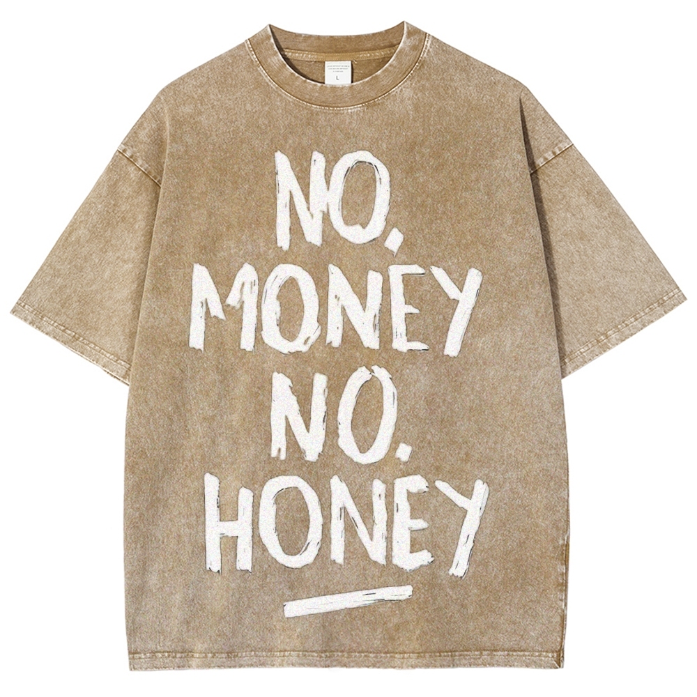 No Mony No Hony Tee Customscool