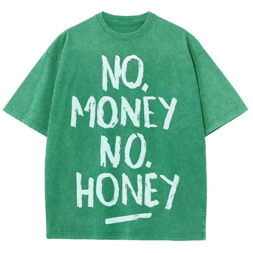 No Mony No Hony Tee Customscool
