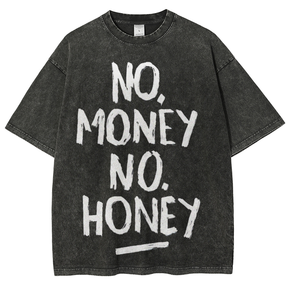 No Mony No Hony Tee Customscool