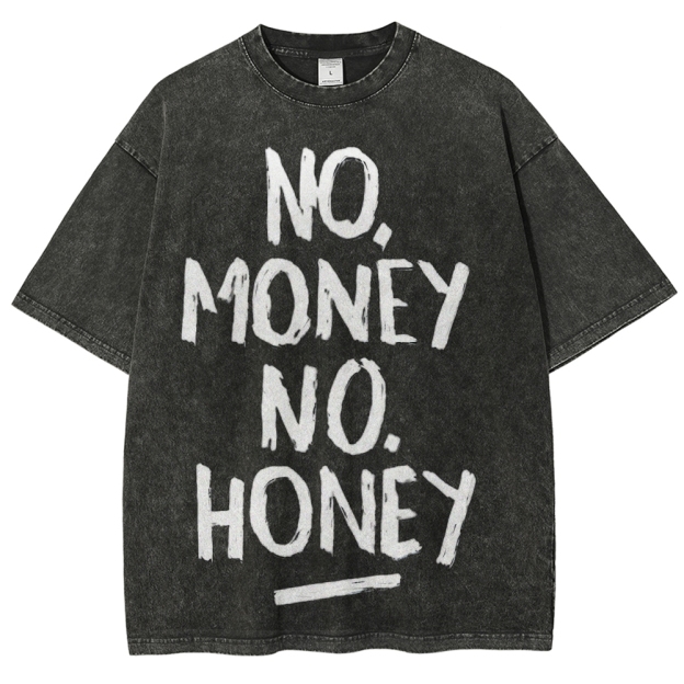 No Mony No Hony Tee Customscool