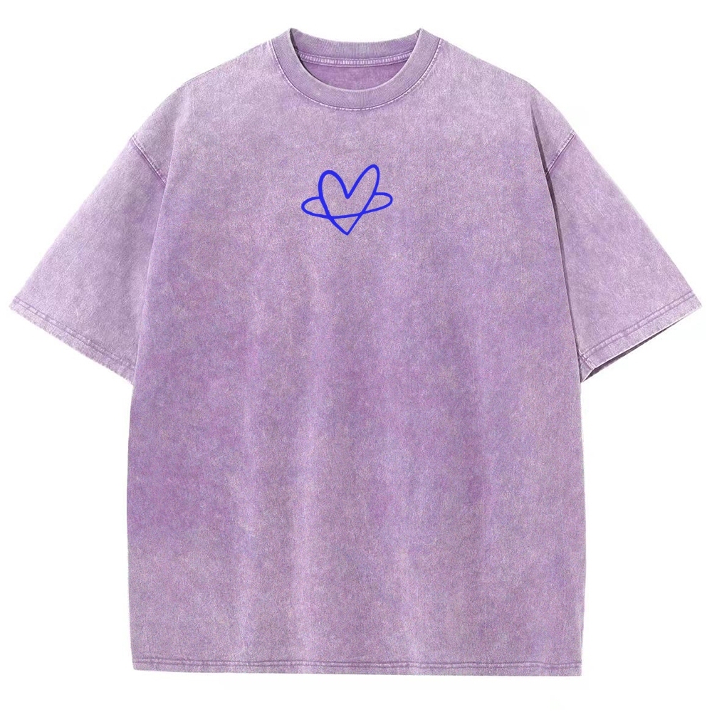 The Worlds Needs You Vintage Snowflake Washed T-Shirt Customscool