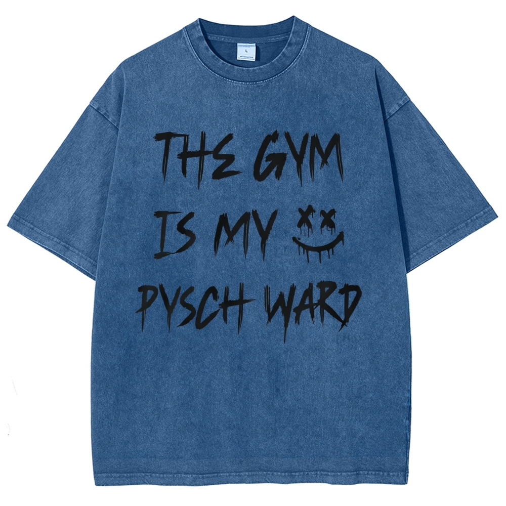 Vintage Snowflake Washed T-Shirt Customscool