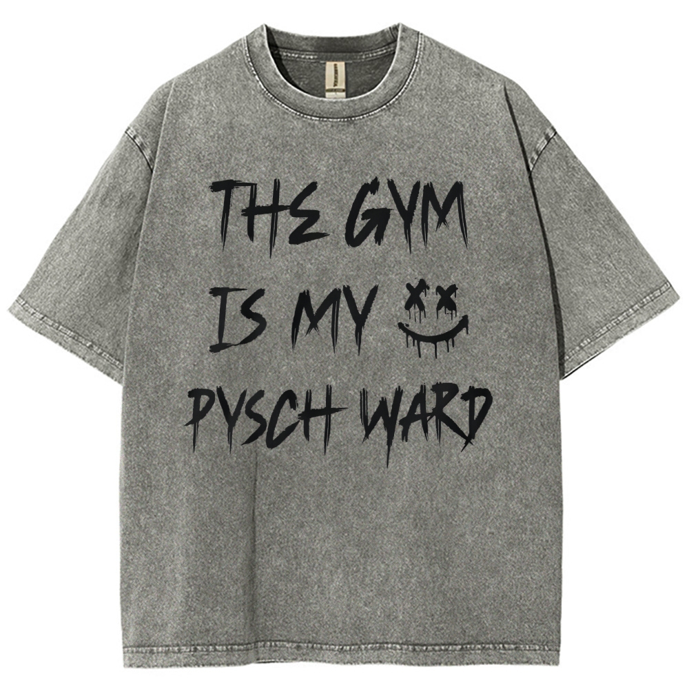 Vintage Snowflake Washed T-Shirt Customscool
