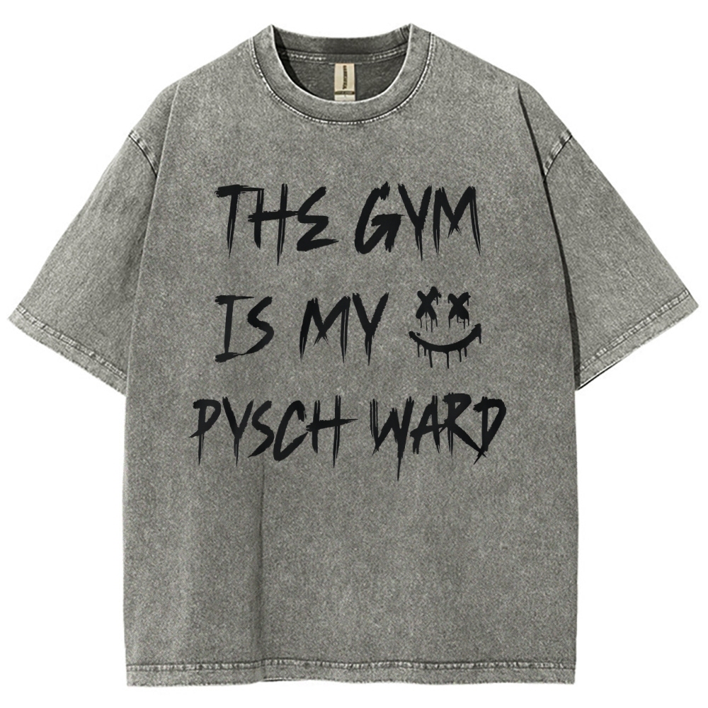 Vintage Snowflake Washed T-Shirt Customscool