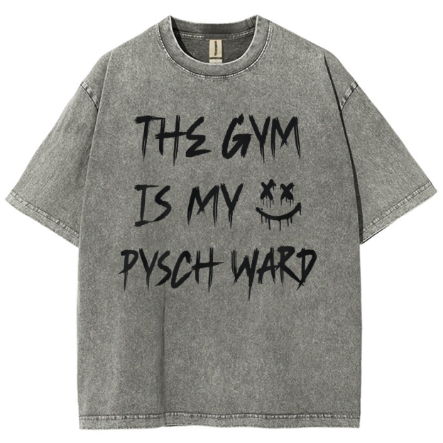 Vintage Snowflake Washed T-Shirt Customscool