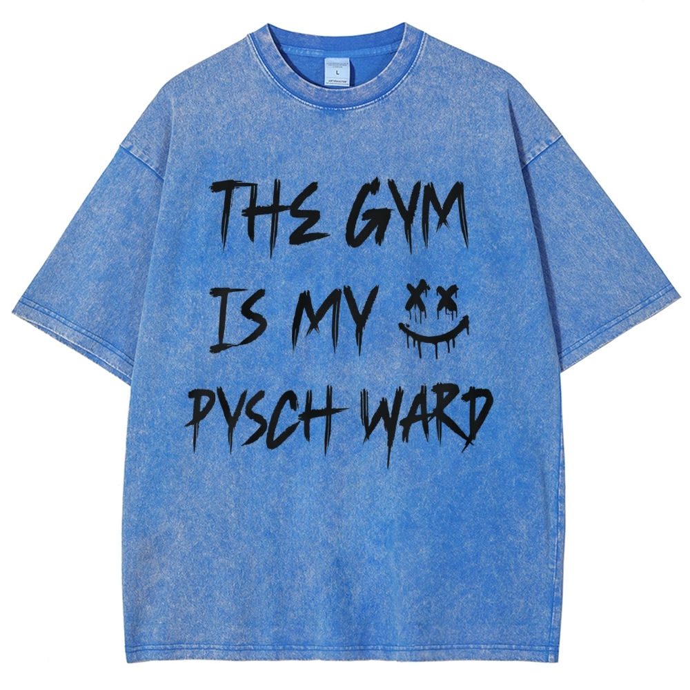 Vintage Snowflake Washed T-Shirt Customscool