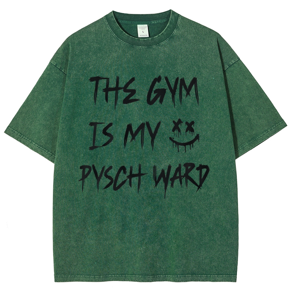 Vintage Snowflake Washed T-Shirt Customscool