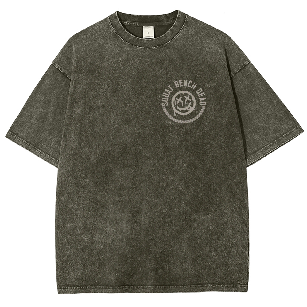 Vintage Snowflake Washed T-Shirt 2406003480