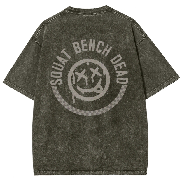 Vintage Snowflake Washed T-Shirt 2406003480