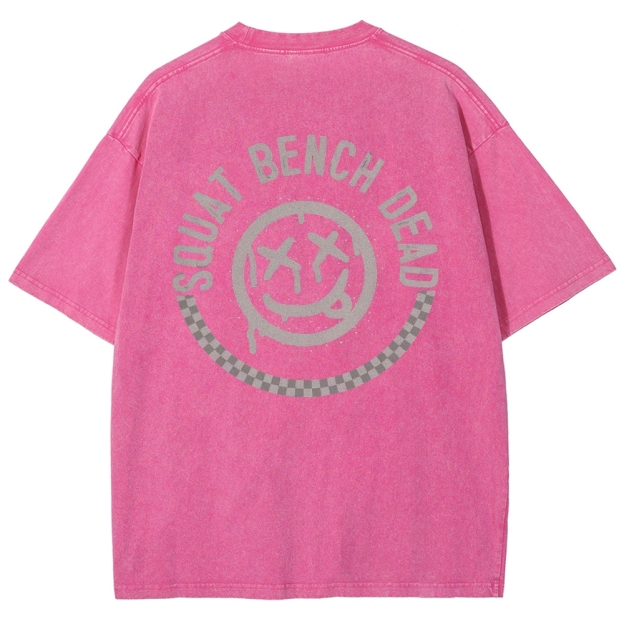 Vintage Snowflake Washed T-Shirt 2406003480