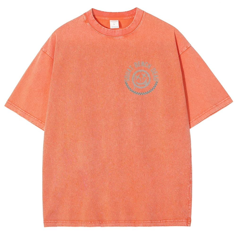 Vintage Snowflake Washed T-Shirt 2406003480