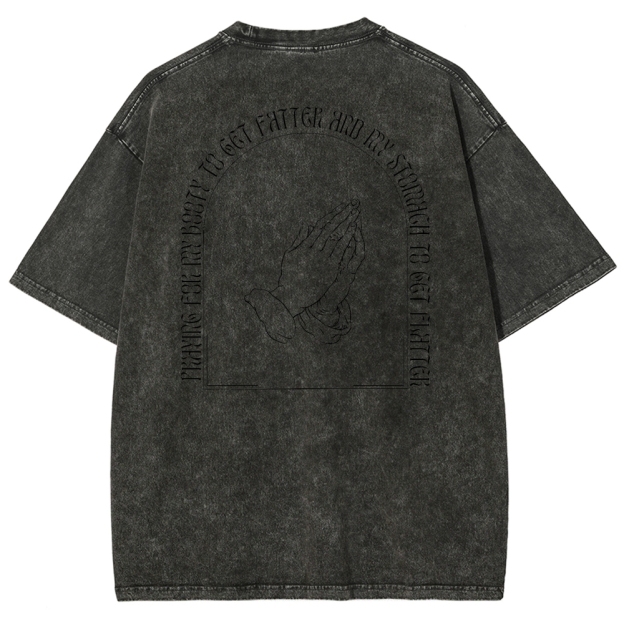 Vintage Snowflake Washed T-Shirt 2406003487