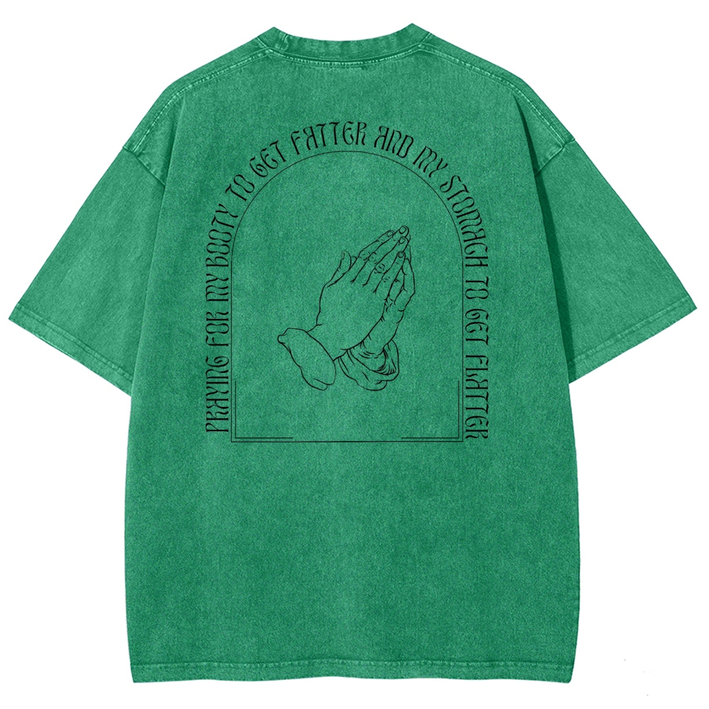 Vintage Snowflake Washed T-Shirt 2406003487