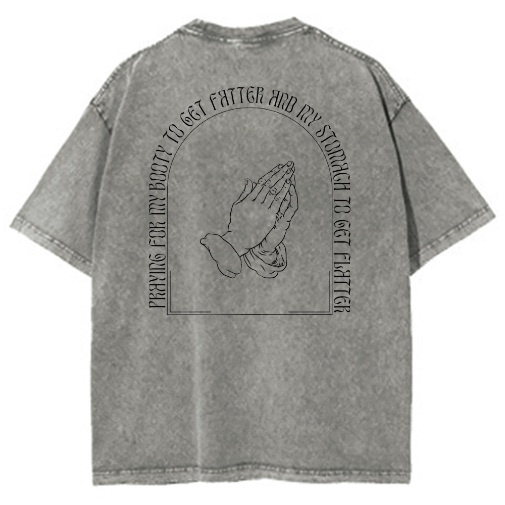 Vintage Snowflake Washed T-Shirt 2406003487