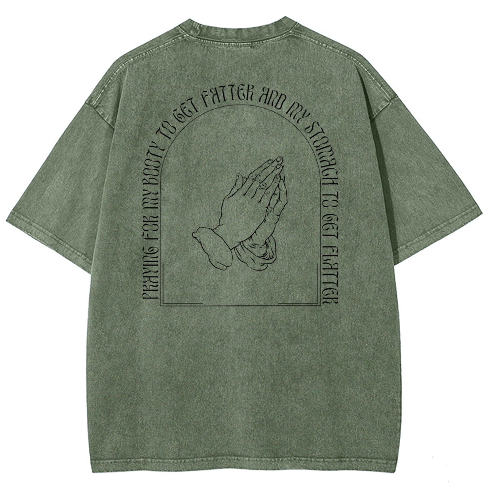 Vintage Snowflake Washed T-Shirt 2406003487