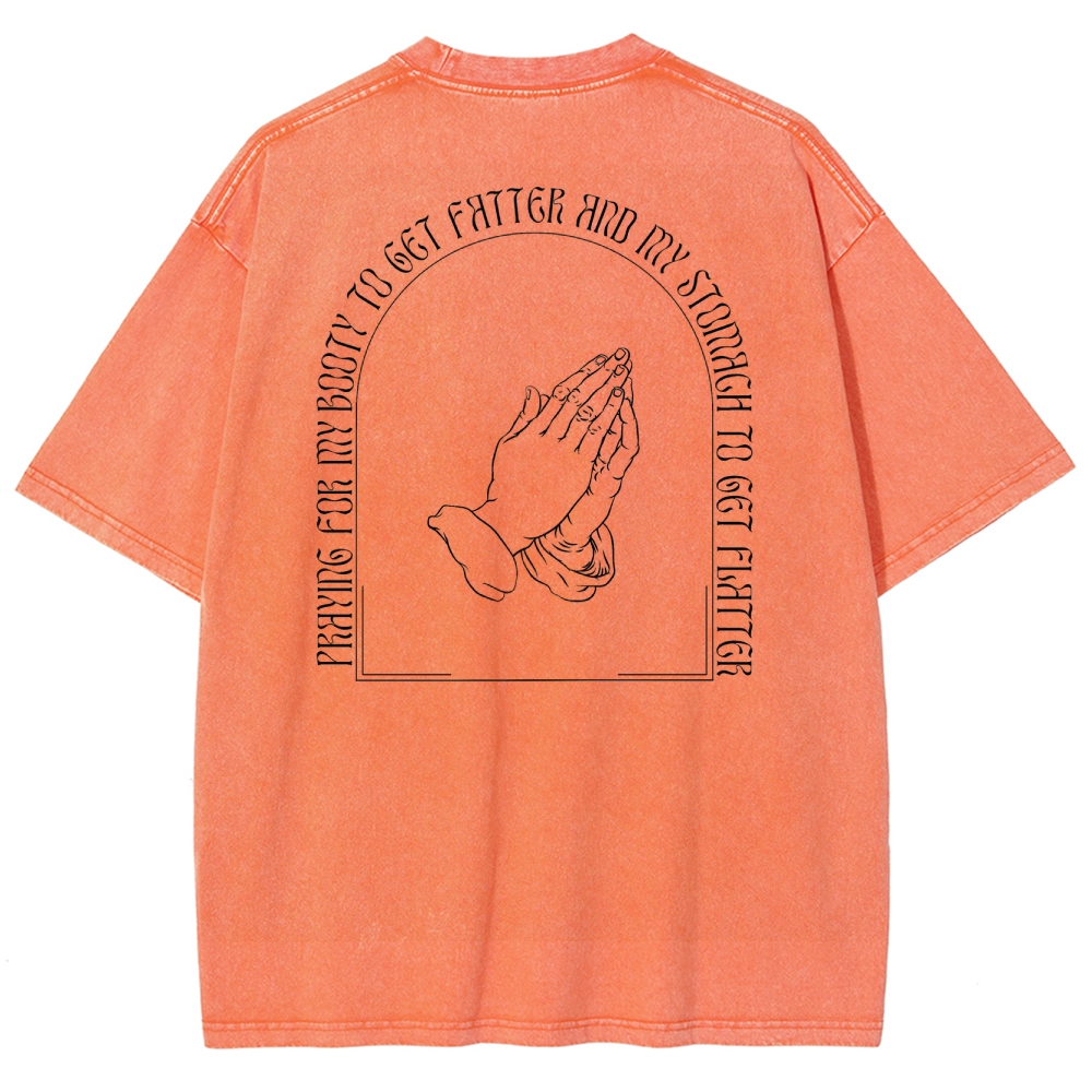Vintage Snowflake Washed T-Shirt 2406003487