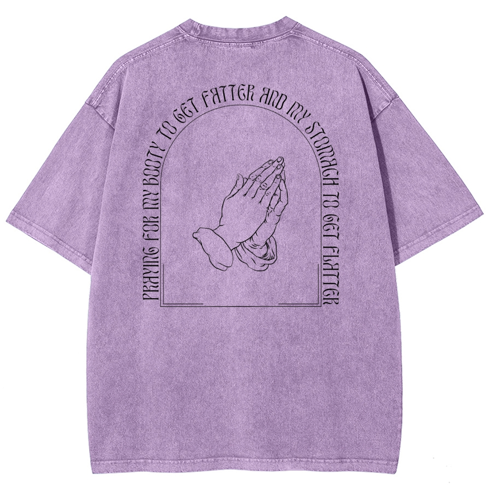 Vintage Snowflake Washed T-Shirt 2406003487