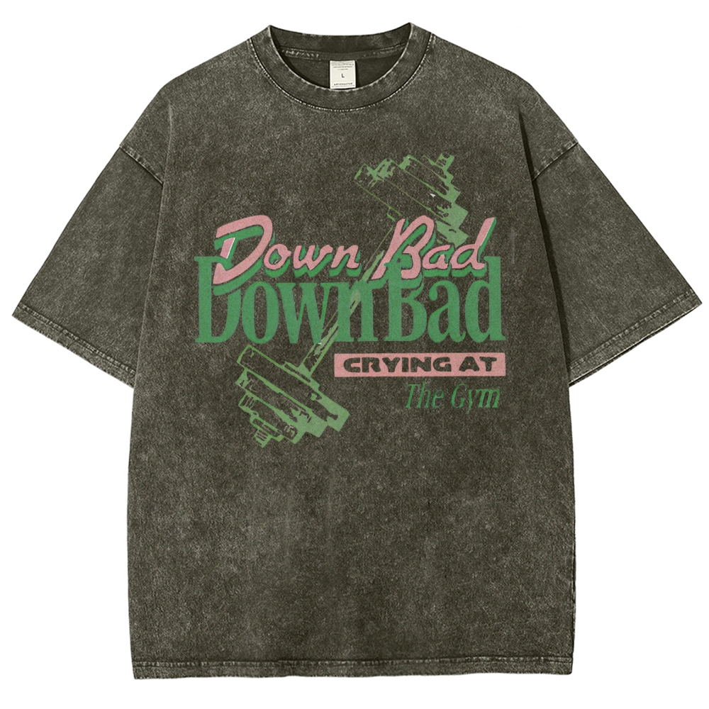 Vintage Snowflake Washed T-Shirt 2406003547