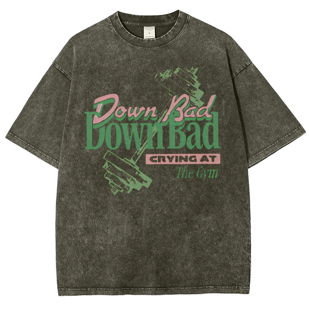 Vintage Snowflake Washed T-Shirt 2406003547