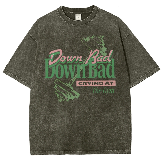Vintage Snowflake Washed T-Shirt 2406003547
