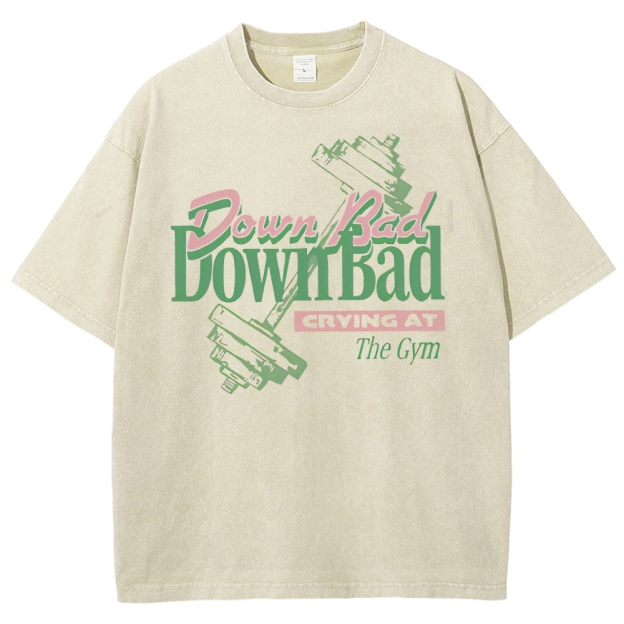 Vintage Snowflake Washed T-Shirt 2406003547