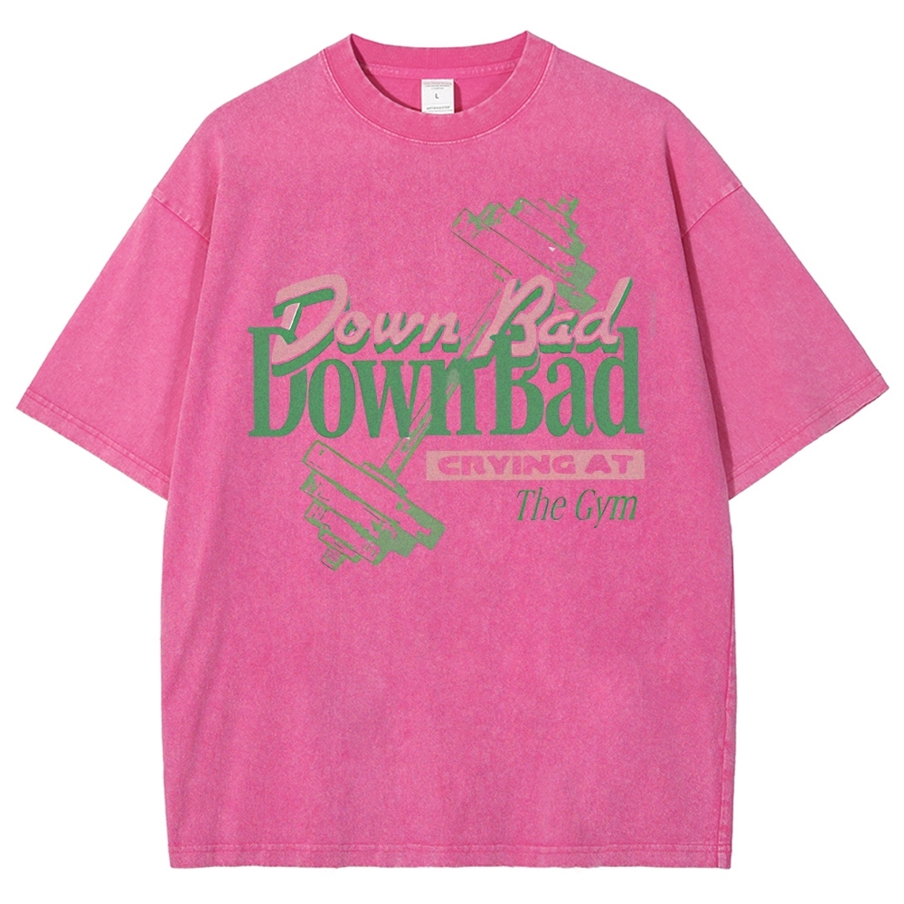 Vintage Snowflake Washed T-Shirt 2406003547