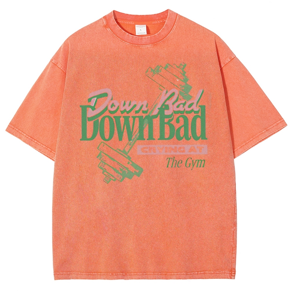 Vintage Snowflake Washed T-Shirt 2406003547
